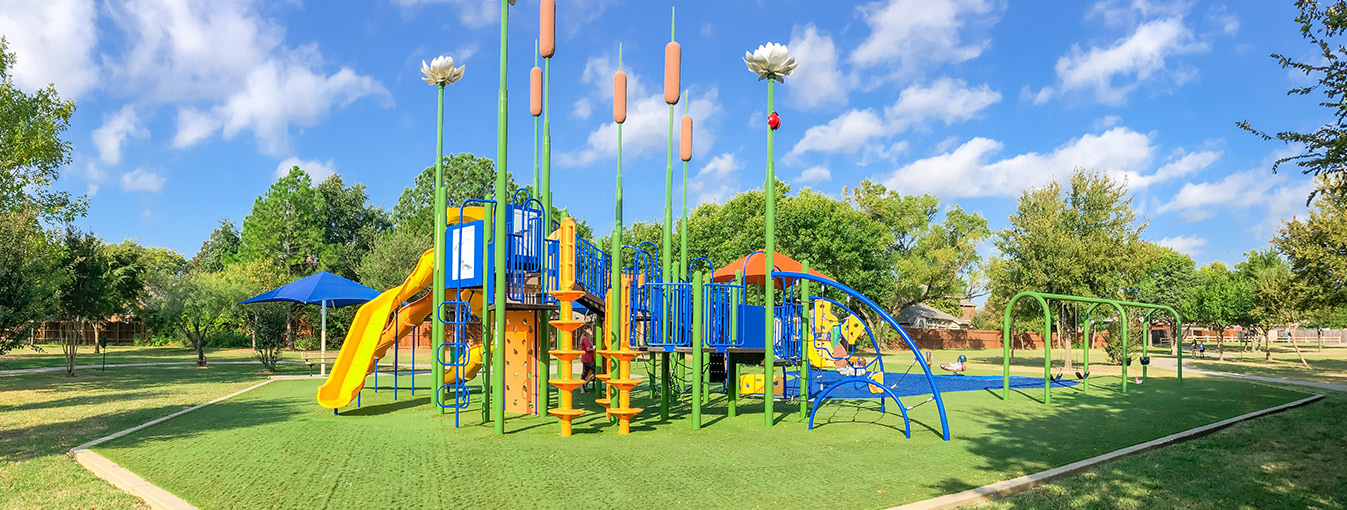 playground with artifical lturf